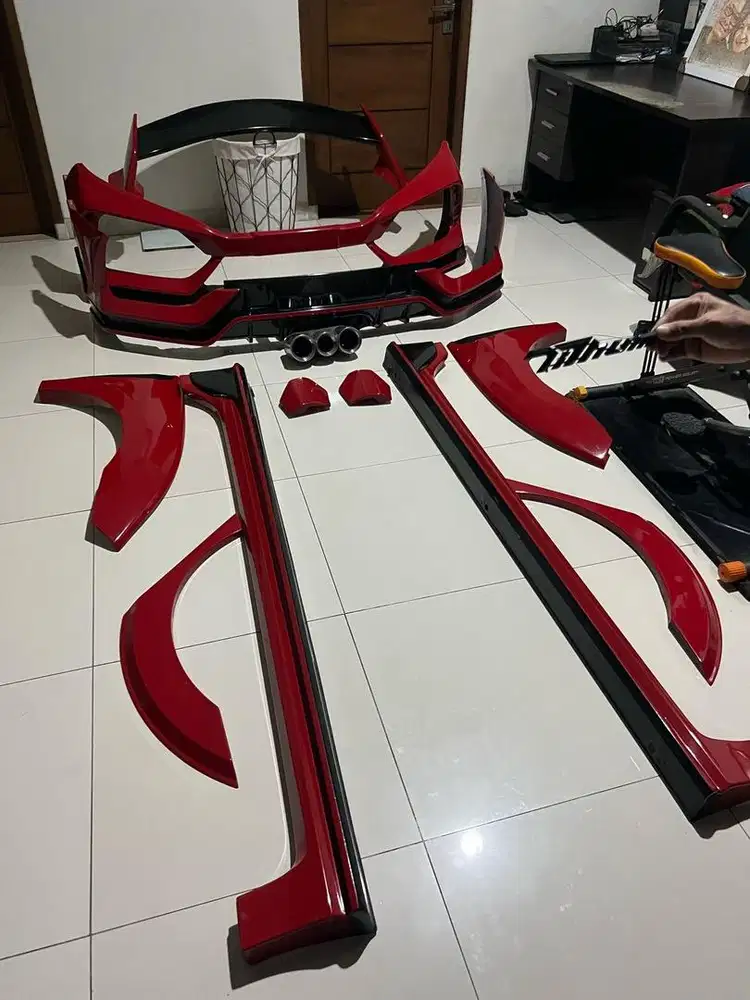 Bemper Type R Honda Civic Turbo asli Thailand