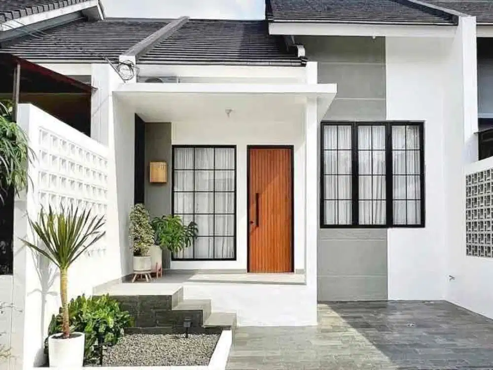 perumahan free design 2 free kanopi dan pagar