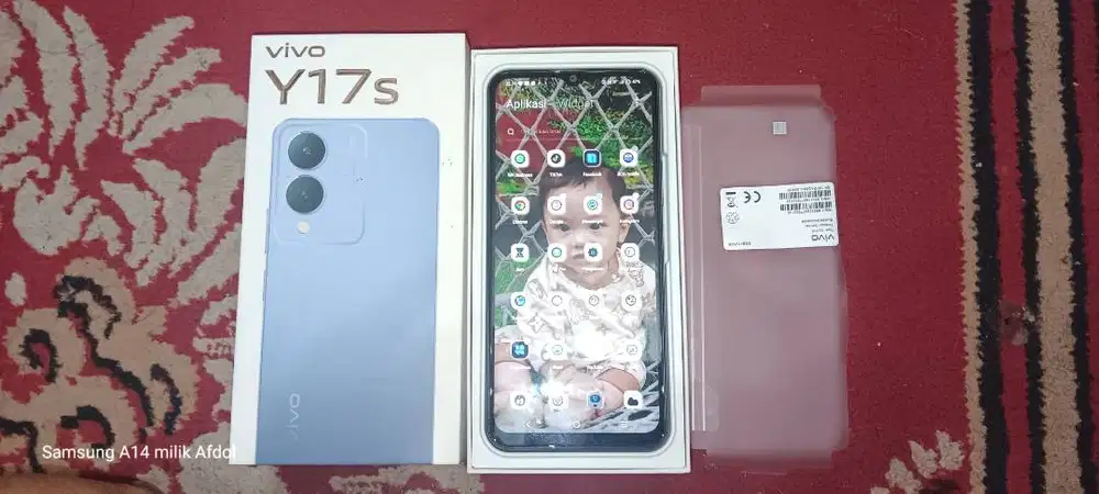 Vivo Y17S Ram 6/128gb