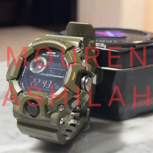 FOR SALE G-SHOCK GW-9400-3DR (RANGEMAN)