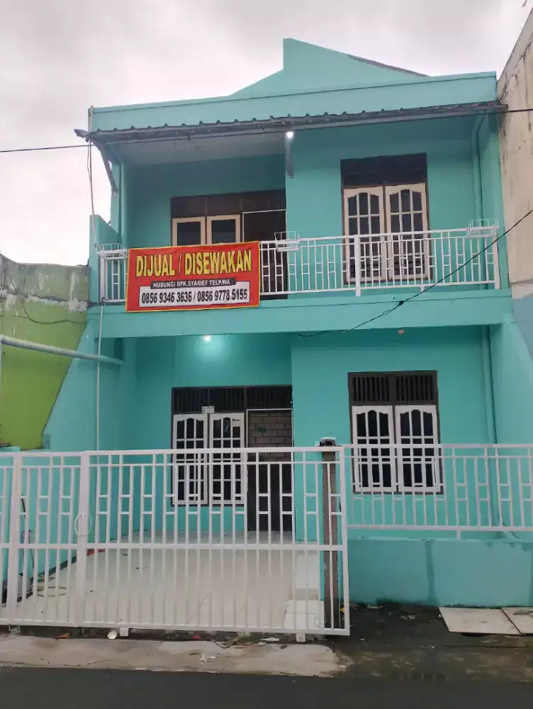 Dijual cepat rumah 2 lantai
