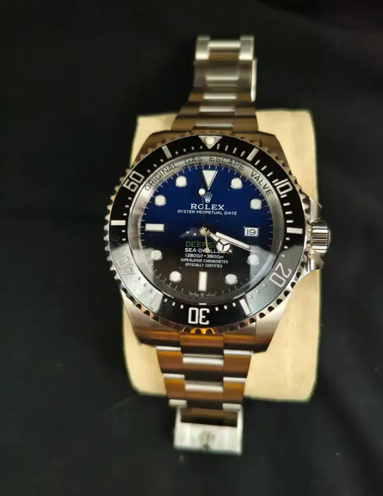 Rlx Sea Dweller blue black