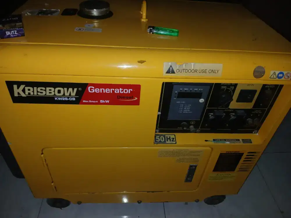 Genset merk keisbow 5000wat