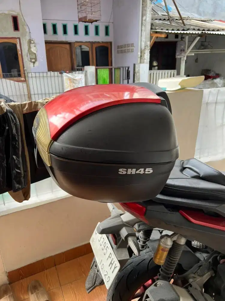 Box Shad SH45 full aksesoris