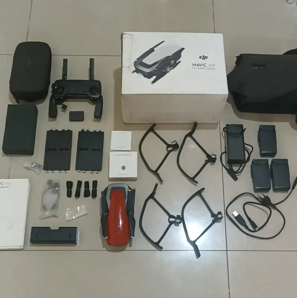 DJI MAVIC AIR fly more combo Fullset