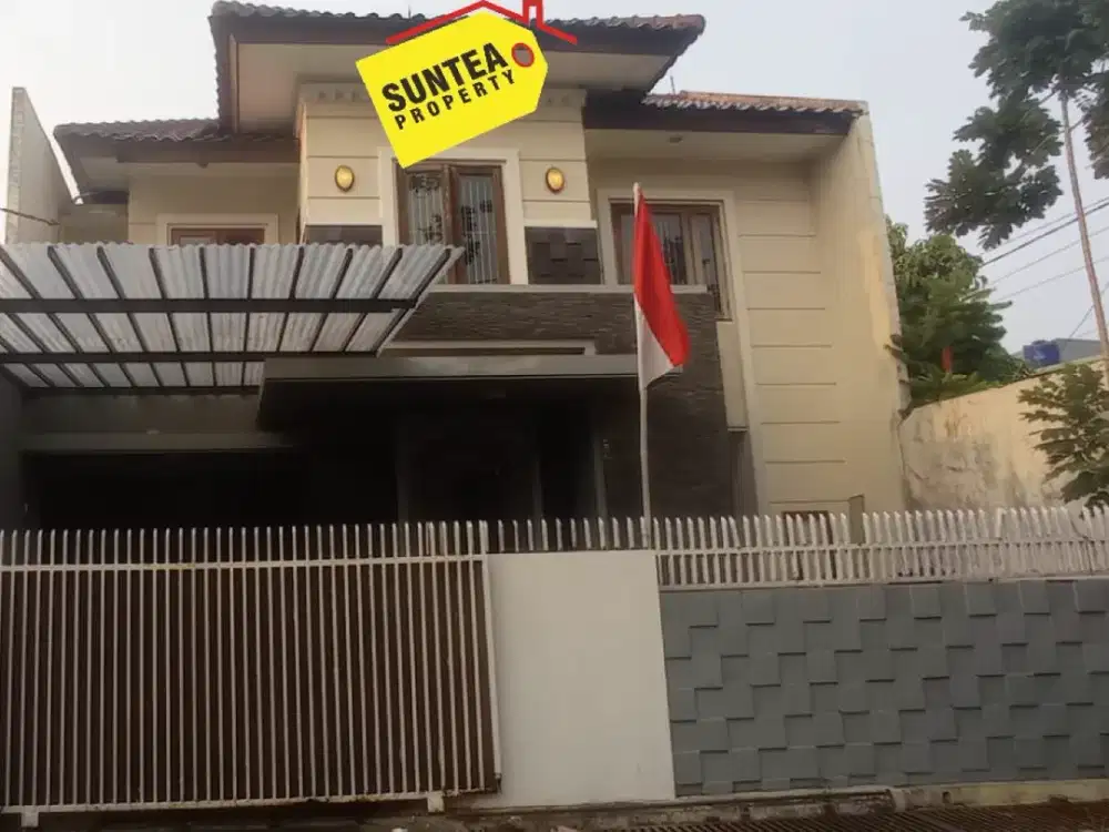 Rumah Homie Tanah Luas Cluster Premium Bintaro Sektor 9 Senayan Maleo Puri Bintaro Menteng Emerald