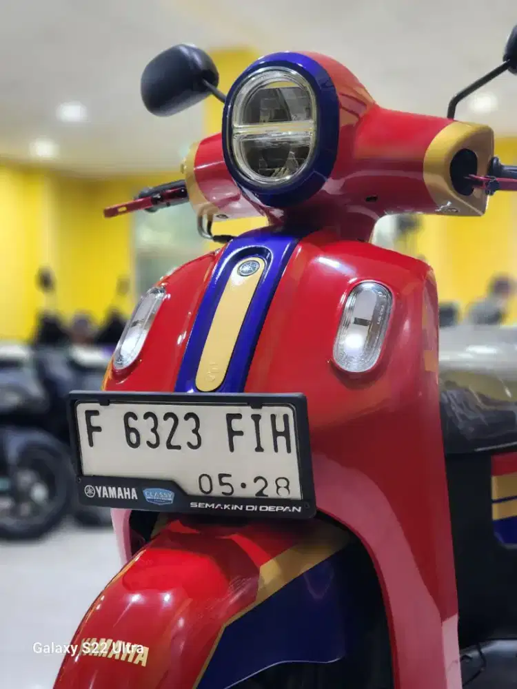 Di jual murah Yamaha Fazio