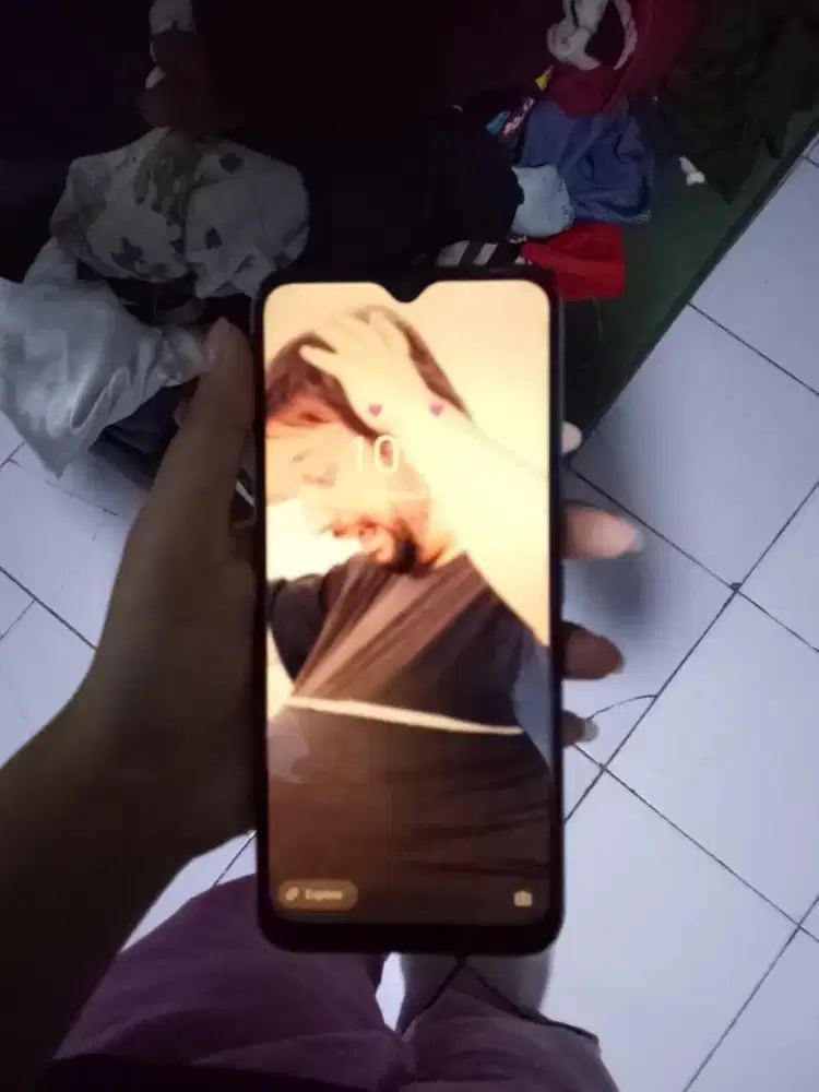 Bismillah dijual HP Infinix hot 10 S warna cool grey ram 8/128