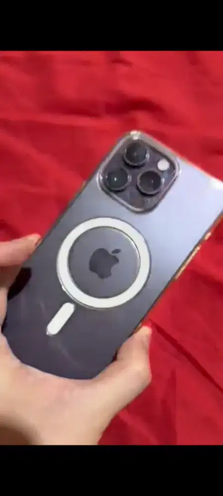 iPhone 14 promax 256 dual sim (beacukai)