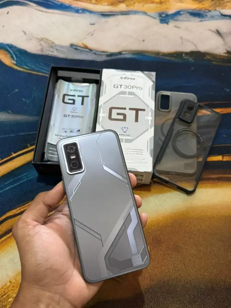 INFINIX GT 30 PRO GARANSI JUNI 2026 RAM 8+8/256