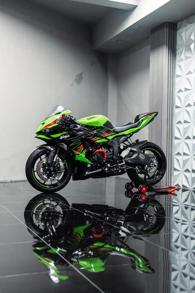 ZX636 Green KRT 2024