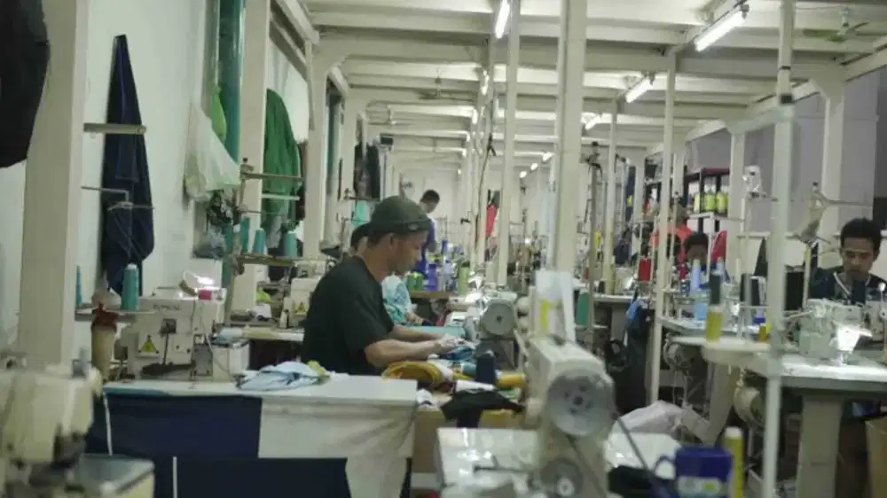 Dicari segera operator gosok