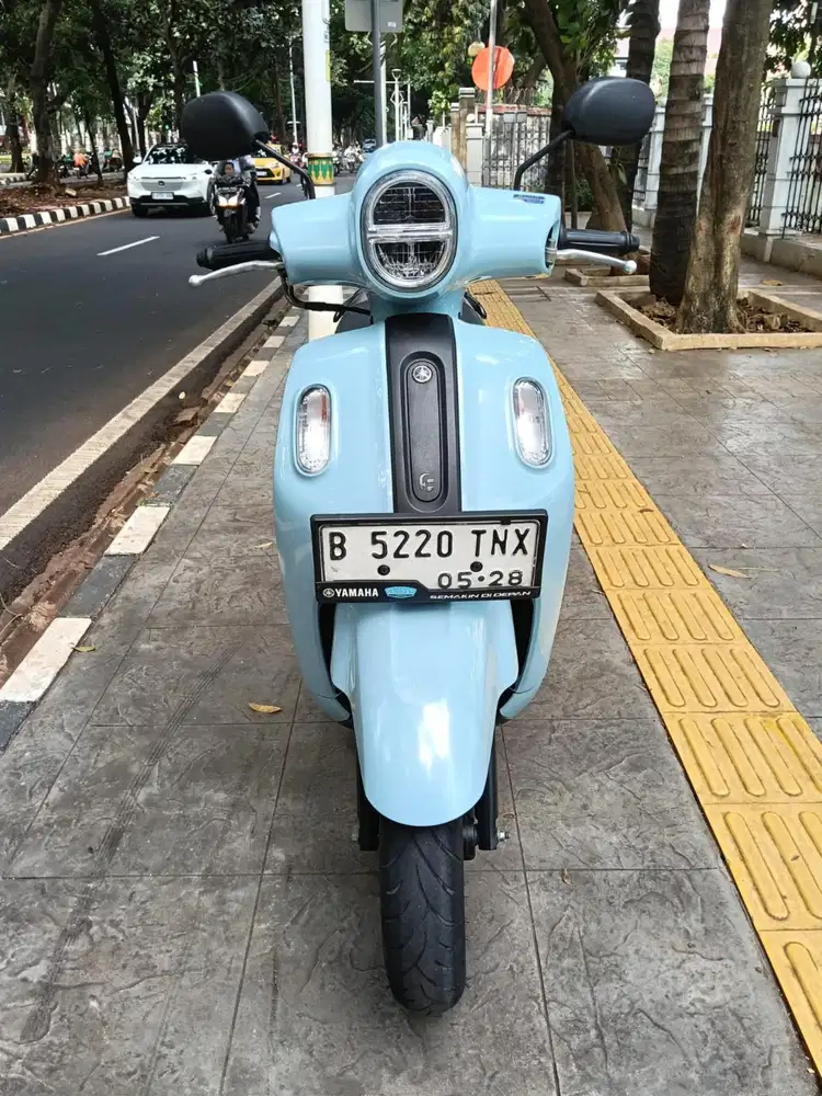 DP MINIM 1.500 CASH KREDIT NEW YAMAHA FAZZIO 125 THN 2023 PAJAK IDUP