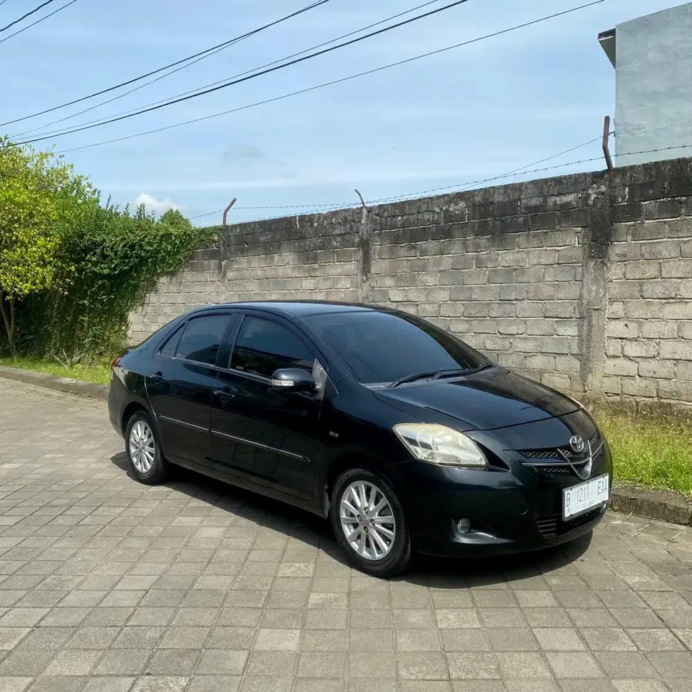 TOYOTA VIOS G MANUAL 2009/2010