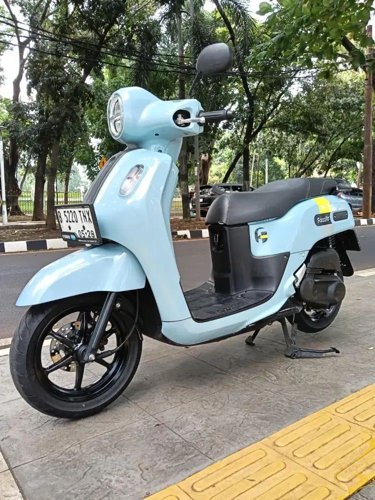 DP MINIM 1.500 CASH KREDIT NEW YAMAHA FAZZIO 125 THN 2023 PAJAK IDUP