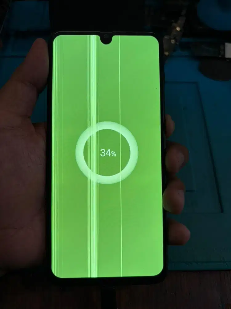 Ganti lcd samsung a70 bergaransi.