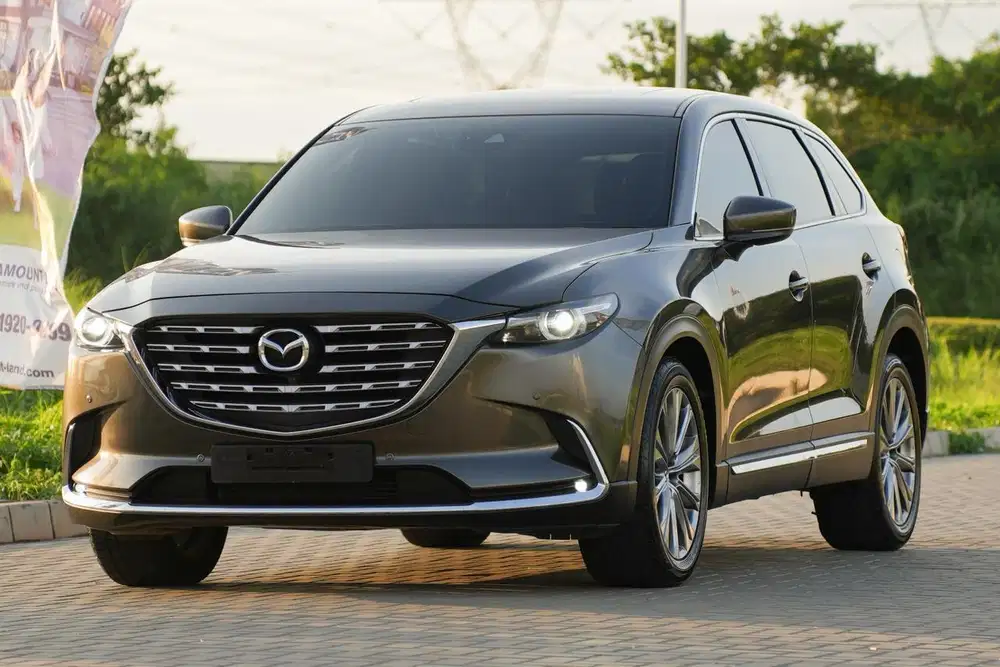 Nyaman Lega Irit! Mazda CX9 Turbo AWD 2.5L Skyactiv-G 2021 x1 x3 x5