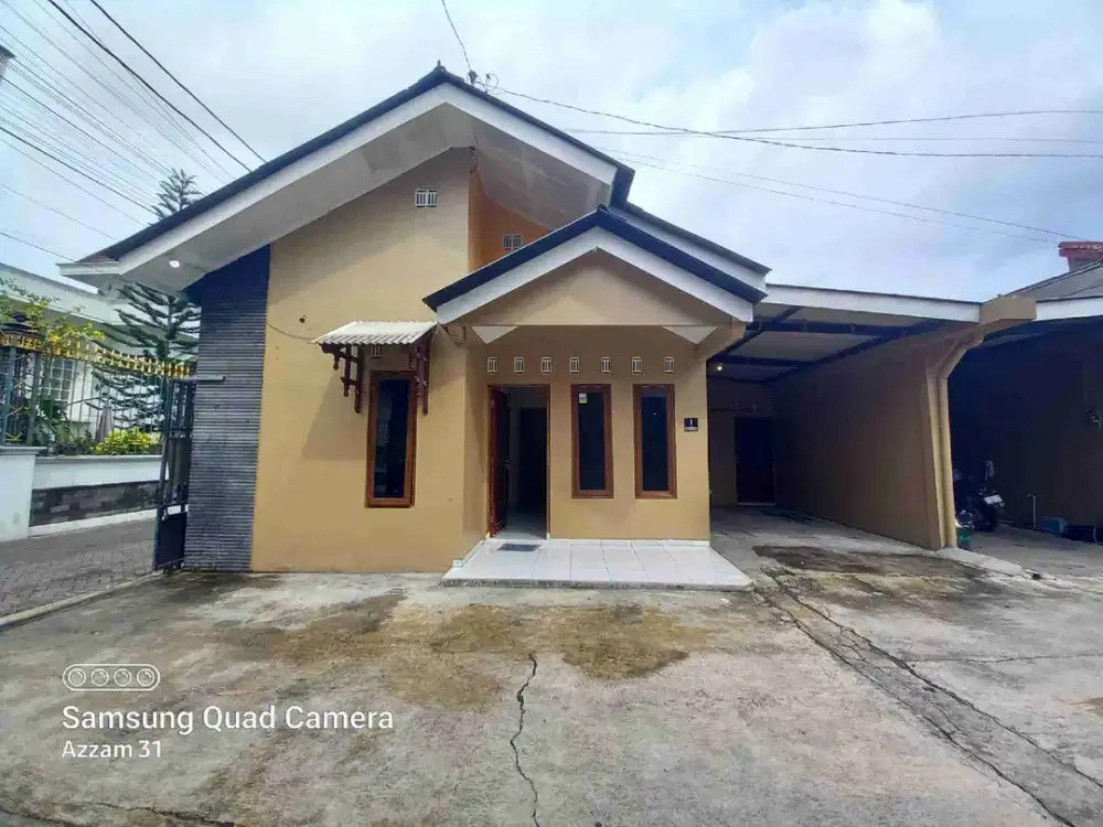 Dikontrakan rumah dalam cluster dekat progo palagan