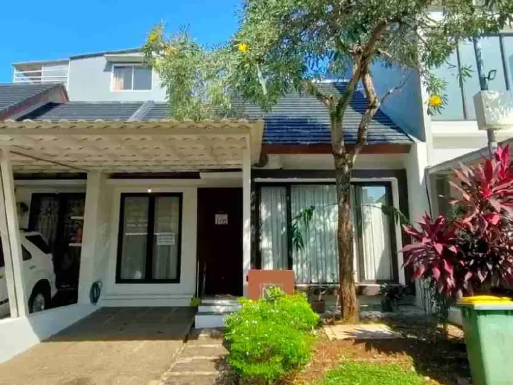 Rumah sewa 1 lantai kosongan dalam komplek di cinere