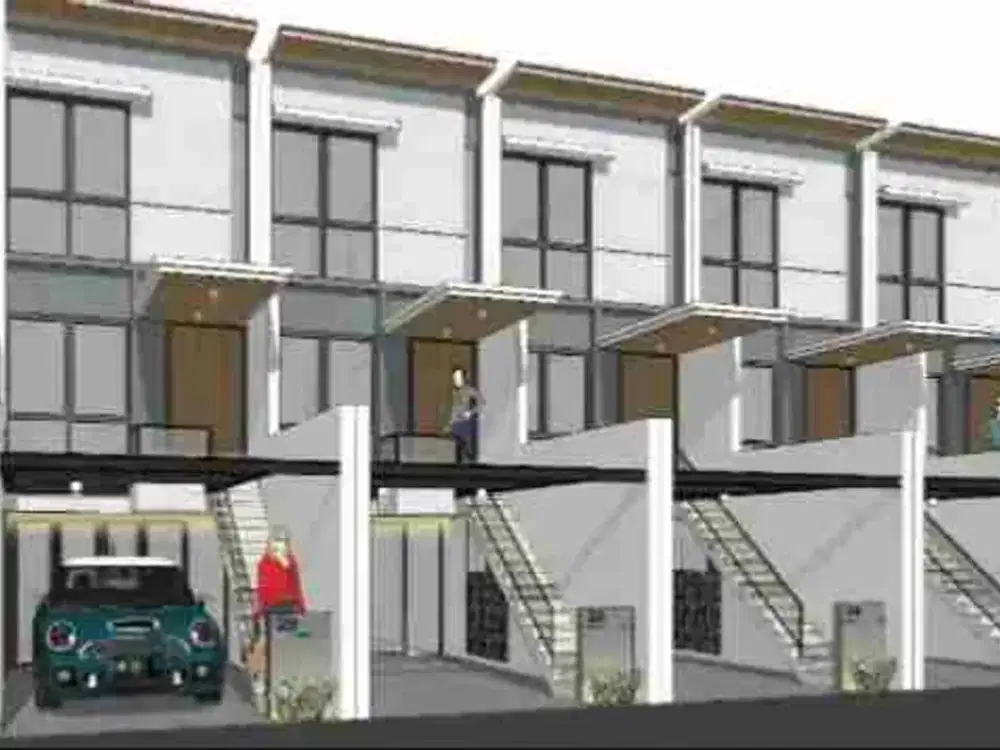 Dijual Rumah 3 Lantai Harga 1 Lantai di Sukmajaya, Bogor