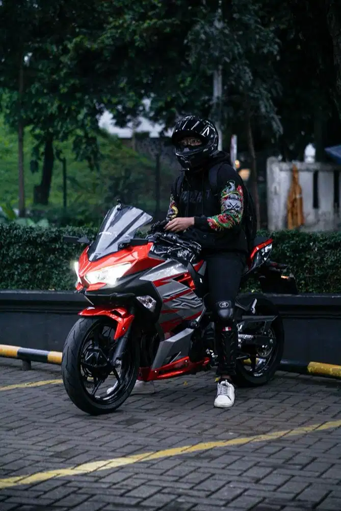 KAWASAKI NINJA 250 FI MDP TIPE TERTINGGI