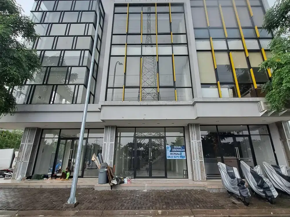 Greenlake Citraland dekat Binus Samudera Supermarket