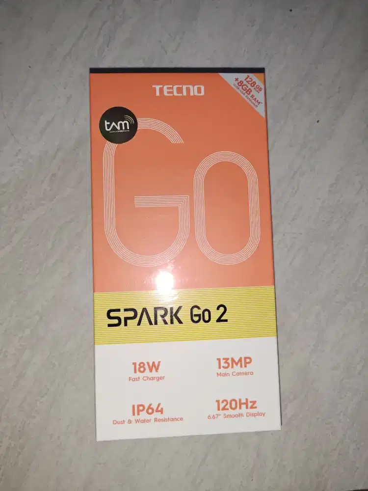 Tecno Spark GO 2 Silver