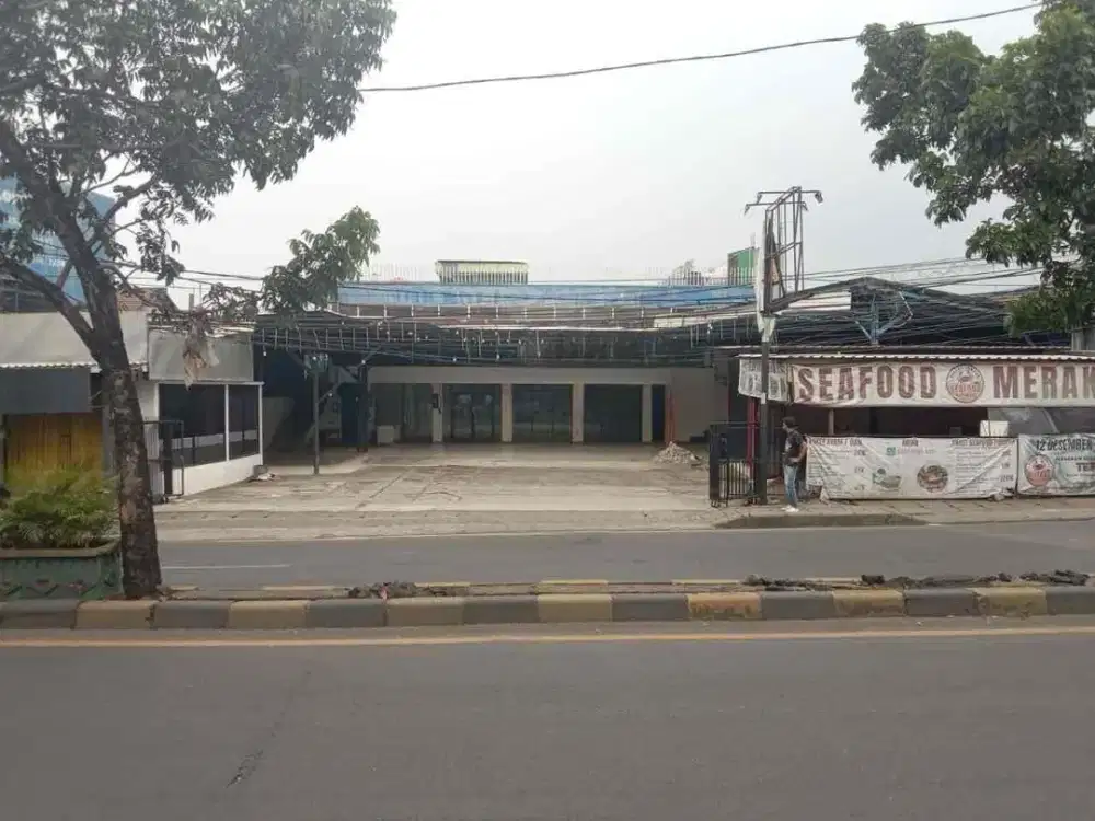 disewakan ruang usaha di jalan Ciputat cocok buat usaha