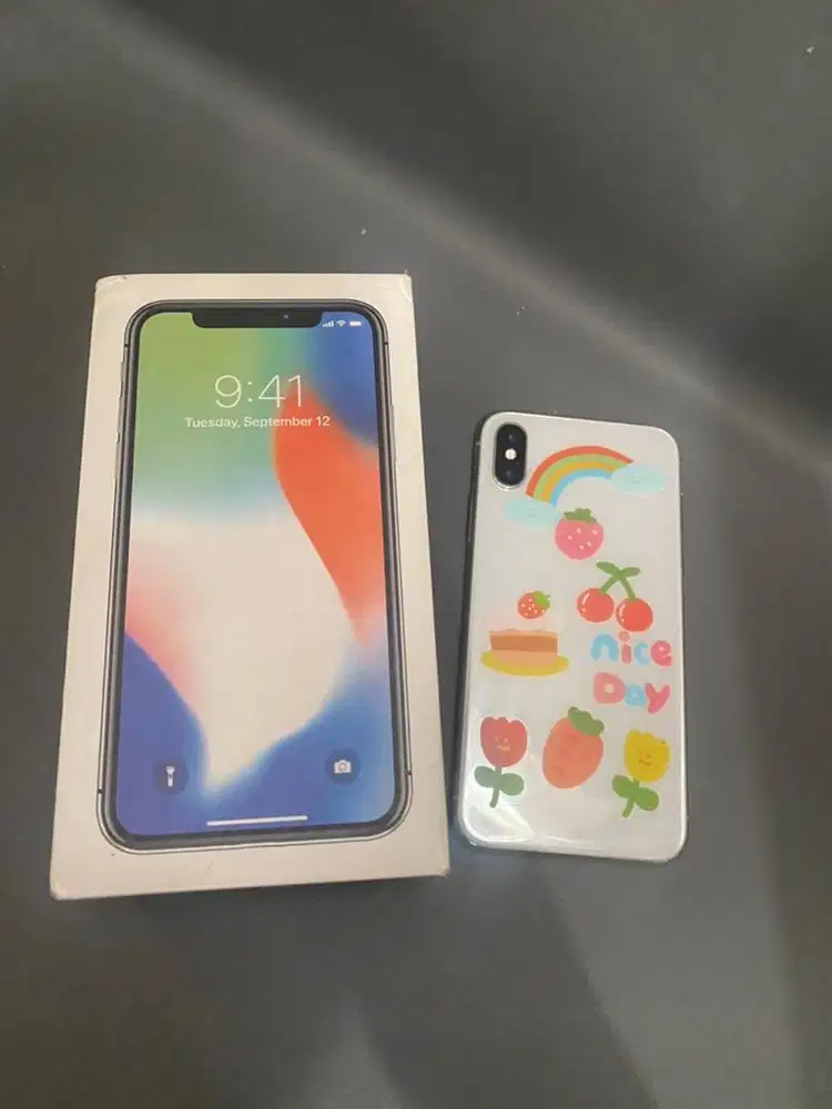 Iphone X 64Gb ex ibox