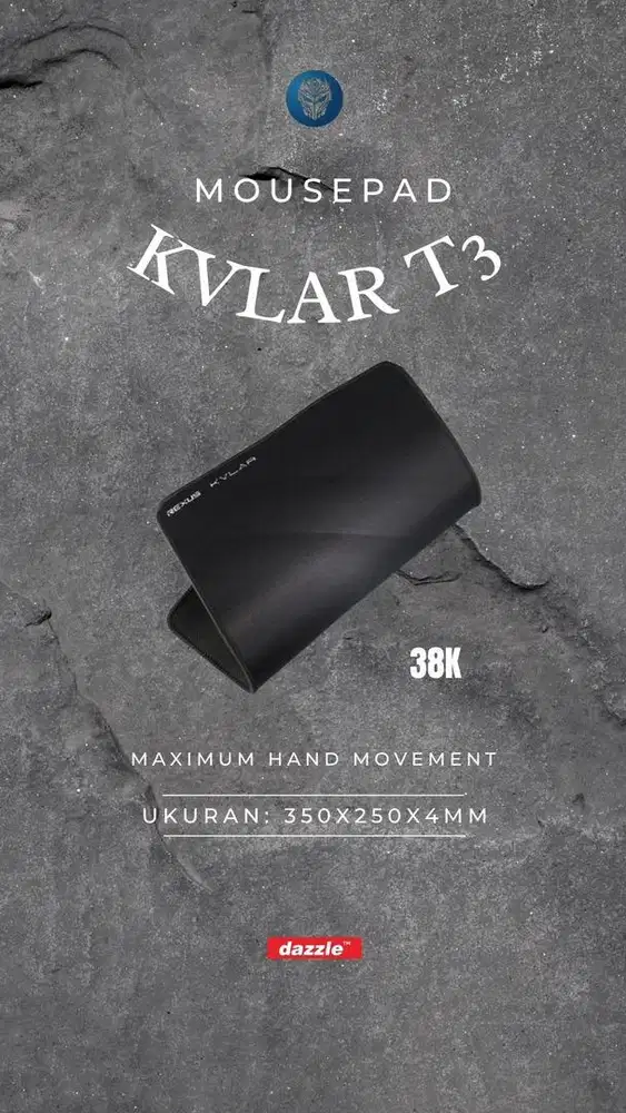 Rexus Mousepad KVLAR T3