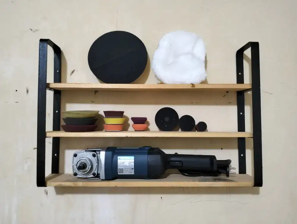 MESIN POLES ROTARY BENZ