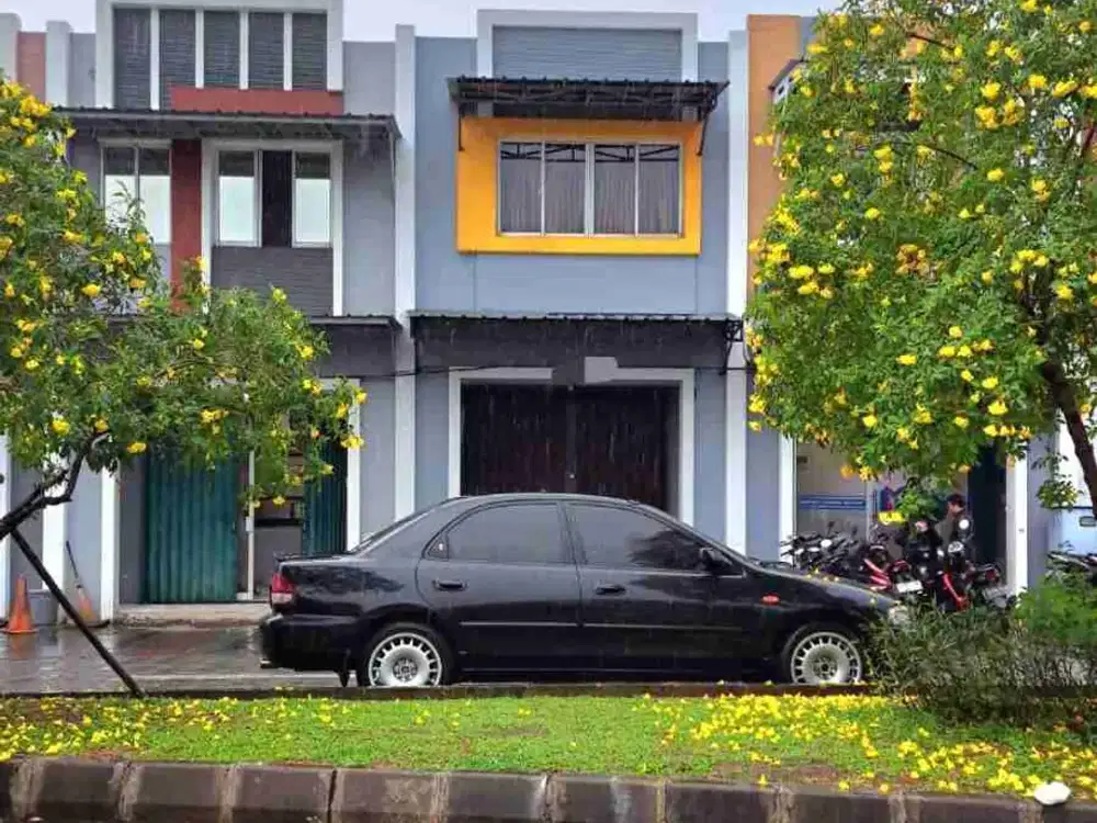 Disewakan Ruko Pasar Modern Paramount Gading Serpong - Lokasi Ramai