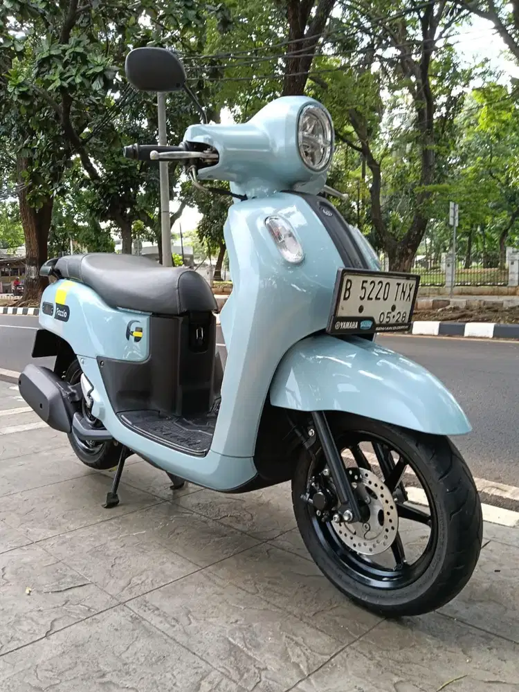 DP MINIM 1.500 CASH KREDIT NEW YAMAHA FAZZIO 125 THN 2023 PAJAK IDUP
