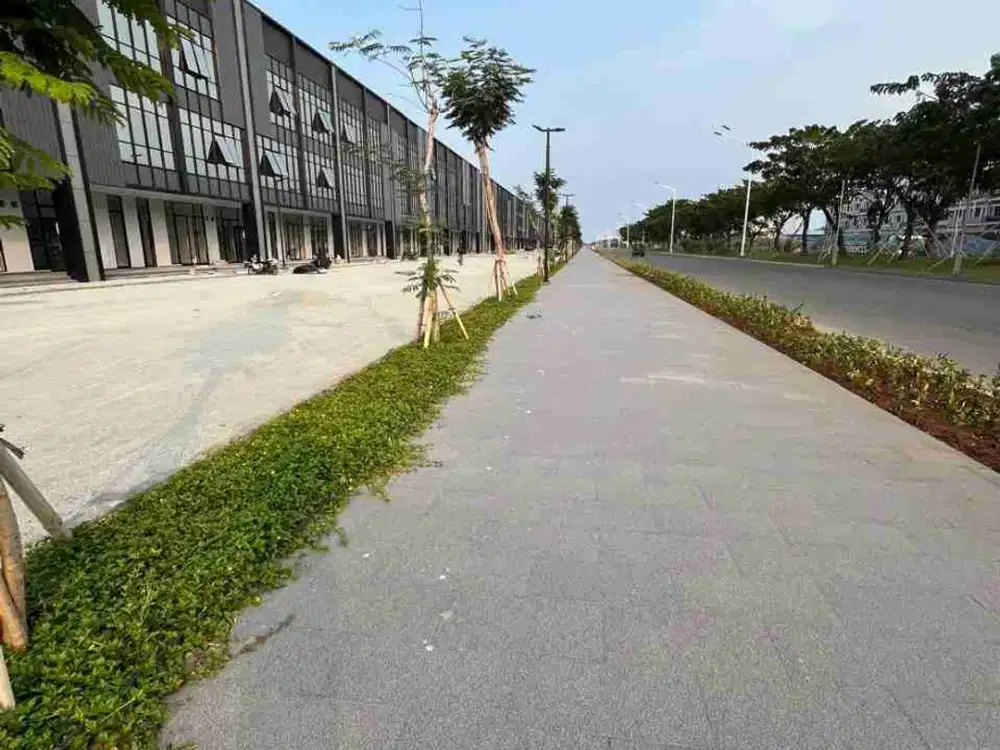 Dijual rukan Hollywood pik 2 lokasi bagus cocok buat invest