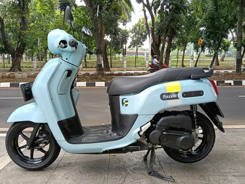 DP MINIM 1.500 CASH KREDIT NEW YAMAHA FAZZIO 125 THN 2023 PAJAK IDUP