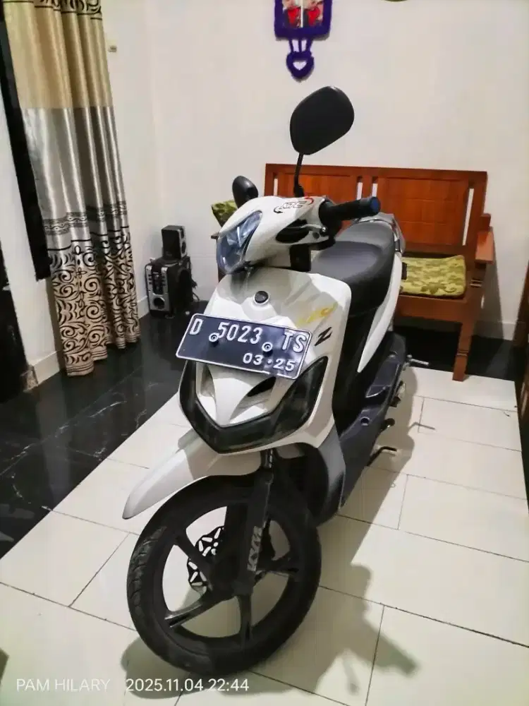 Mio smile 2010 , surat kendaraan lengkap