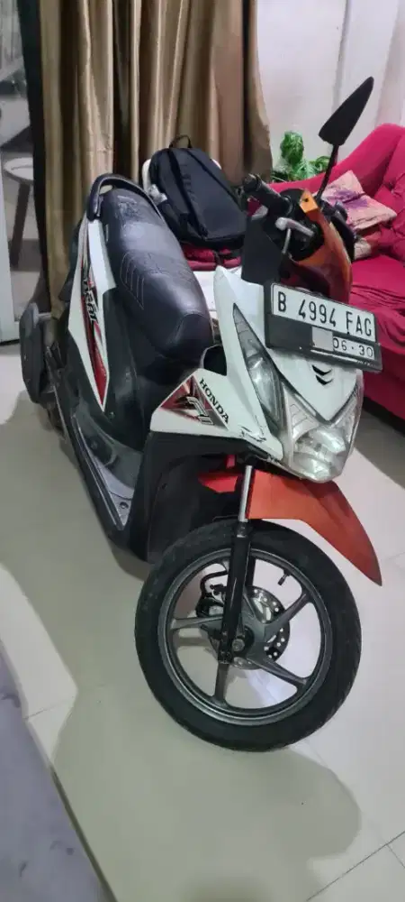 Honda beat 2015.hrg pass.pjak hidup.srt lngkap.Bekasi 2030