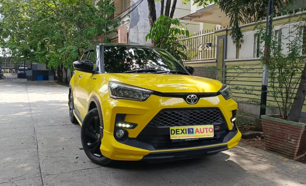 (KM15000)TOYOTA RAIZE GR NON TSS 2023 NIK 2022 TWO TONE KMRENDAH