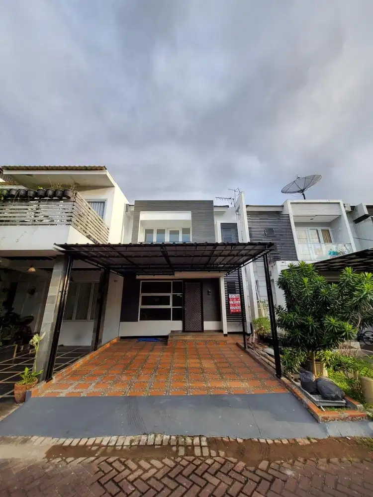 Royal Serpong Village Alam Sutera Jual Murah 2 lantai