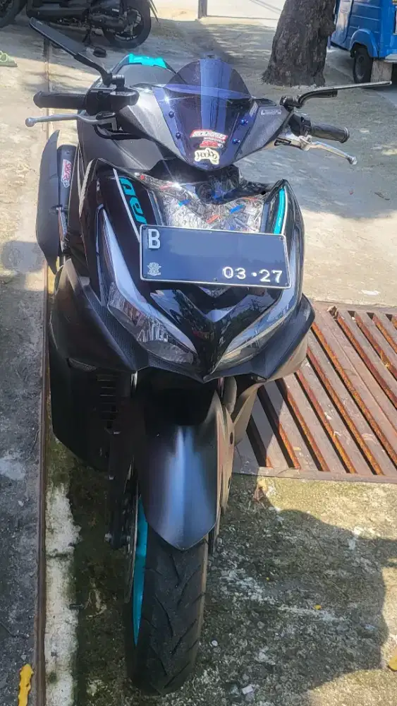 Yamaha Aerox connected 150cc 2022