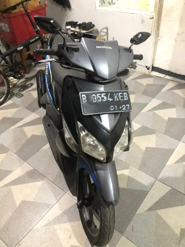 Honda Vario 110 Karbu 2011 Akhir