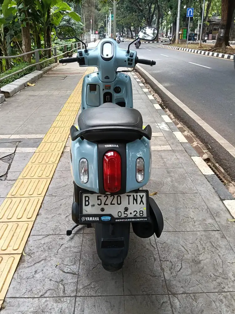 DP MINIM 1.500 CASH KREDIT NEW YAMAHA FAZZIO 125 THN 2023 PAJAK IDUP