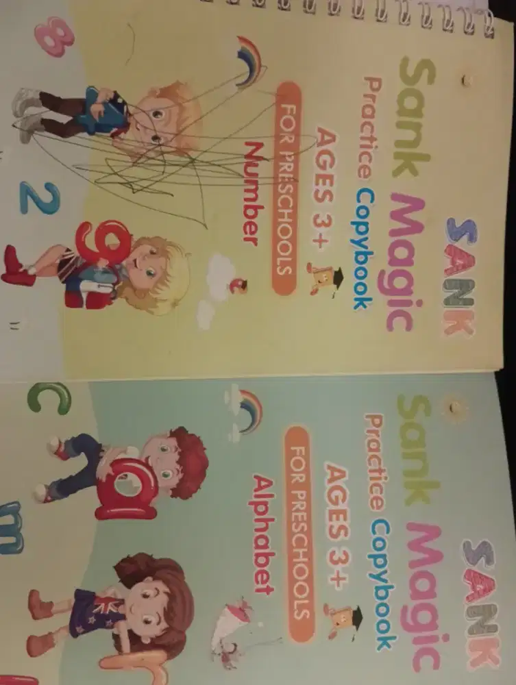 Buku belajar untuk anak anak