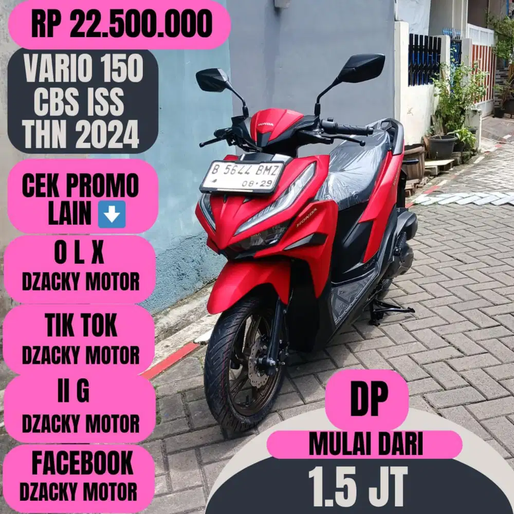 VARIO 125 CBS ISS THN 2024