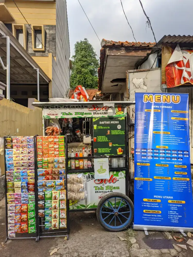 Jaga teh solo ( lokasi rawa lele)