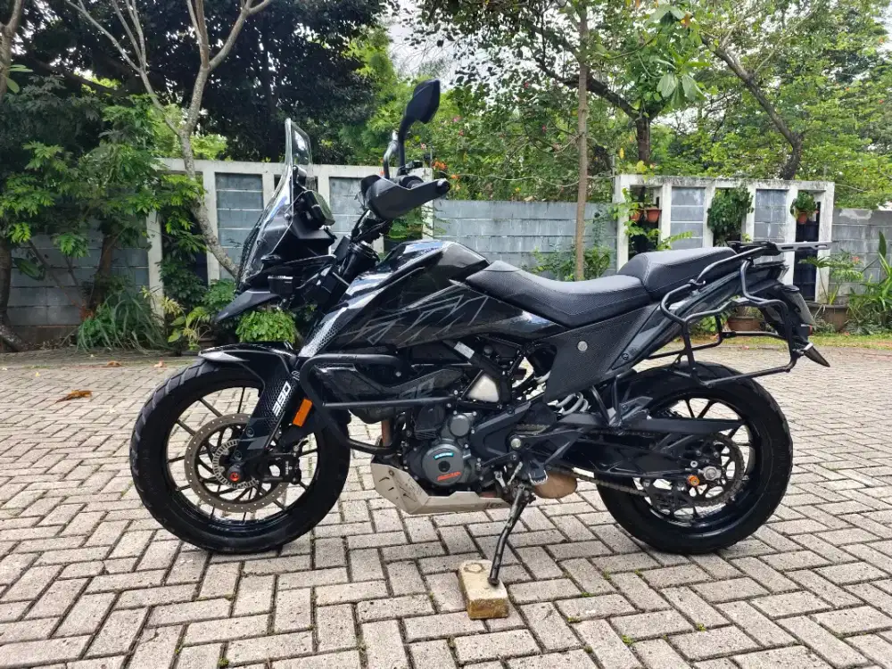 Dijual KTM 390 Adventure tahun 2022