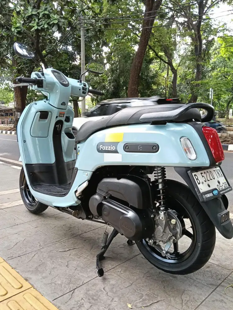 DP MINIM 1.500 CASH KREDIT NEW YAMAHA FAZZIO 125 THN 2023 PAJAK IDUP
