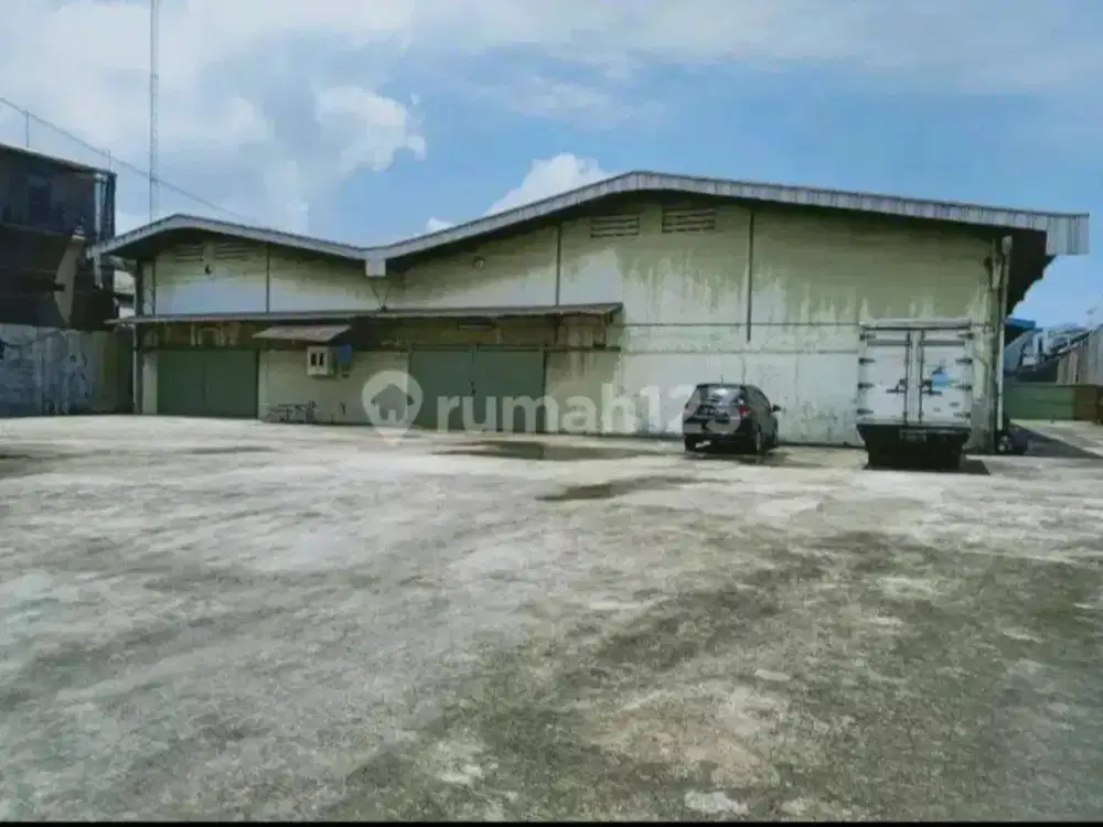 Disewakan cepat gudang kapuk muara belakang elang laut