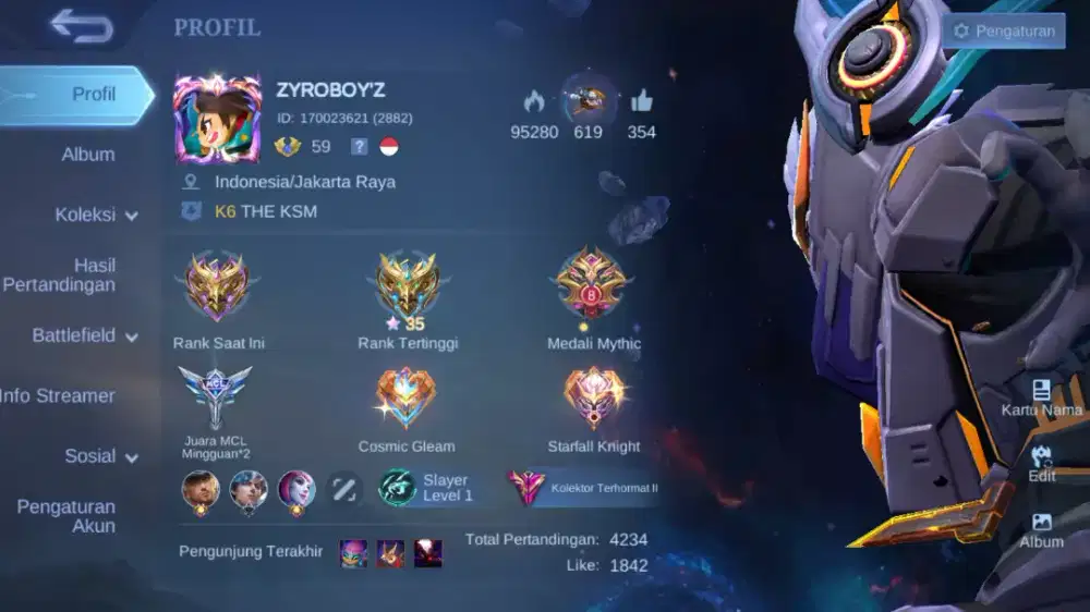 Mobile Legends Bang Bang