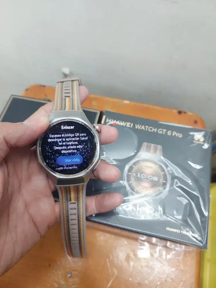Huawei Watch Gt 6 Pro 46mm Second Mulus Garansi Resmi